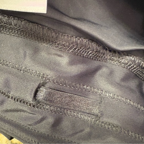 Lands' End Black Athletic Swim Shorts, 16, NWOT - Picture 8 of 8